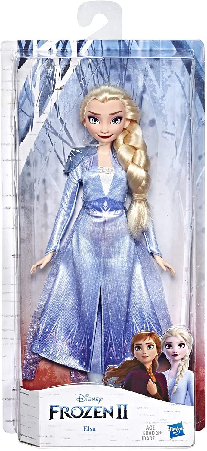 Amazon.co.jp: Hasbro - Frozen 2 Opp Character Elsa (Disney) : おもちゃ